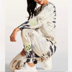 Peloton Tie-Dyed Sweatsuit S